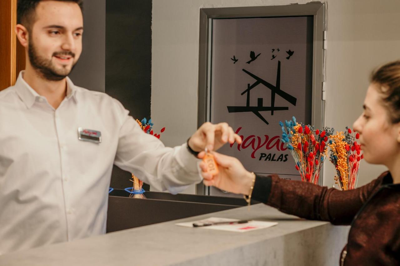 Hayat Palas Erzincan Eksteriør billede